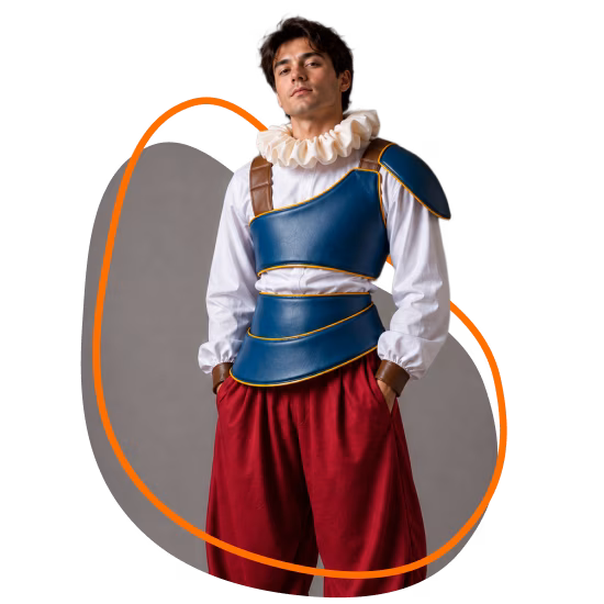 Fantasy wojownik